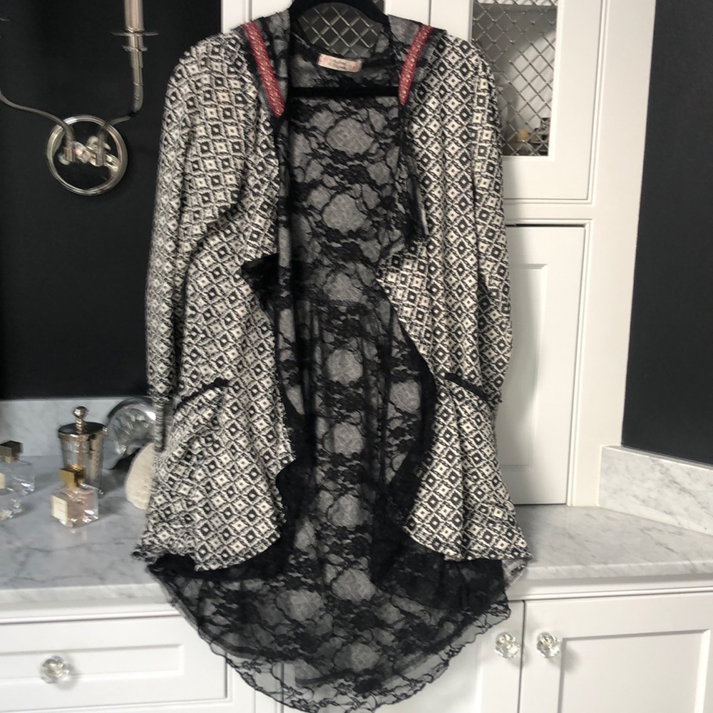 Designer sweater